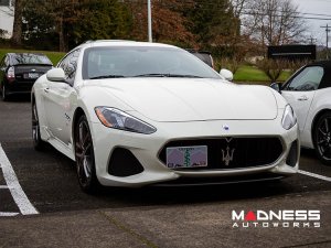 Maserati GranTurismo Front License Plate Mount - Platypus - Convertible